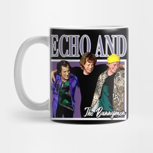 Bunnymen's Evolution From Ocean Rain To Timeless Echoes Mug